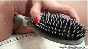 Solo sexy girl playing with dildos movie 32