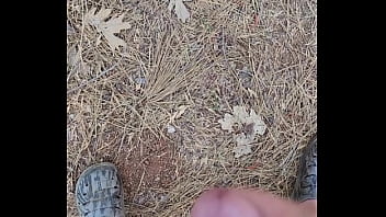 Kaso221 Forest Jerk And Cum thumbnail