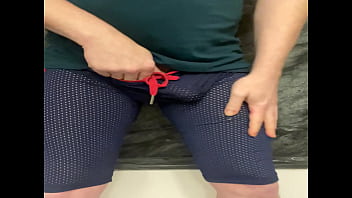 Late Night Truth Or Dare Horny Semi Hard But Desperate To Piss And Kept My Pants On Wetting It All Pee Desperation Challenge Male Omorashi thumbnail