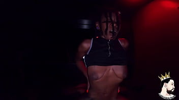 Nubian stormiana reverse cowgirl on hot display