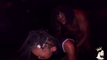 Nubian stormiana reverse cowgirl on hot display