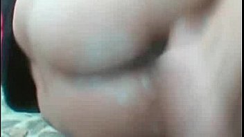 Horny babe toying her creamy asshole