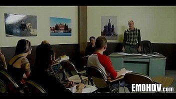 Emo whore gets fucked 086