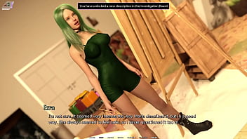 Taboo university #54 green haired feminist begs me to skull fuck her with my big white cock