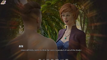 Taboo university #54 green haired feminist begs me to skull fuck her with my big white cock