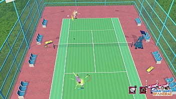 Ep5 claire is a perverted slut academy love tennis angels ex