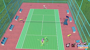 Ep5 claire is a perverted slut academy love tennis angels ex