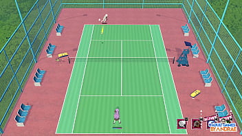 Ep5 claire is a perverted slut academy love tennis angels ex