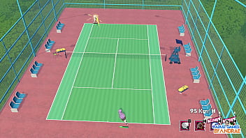 Ep5 claire is a perverted slut academy love tennis angels ex