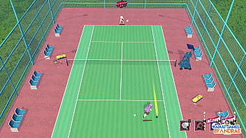 Ep5 claire is a perverted slut academy love tennis angels ex