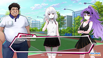 Ep5 claire is a perverted slut academy love tennis angels ex