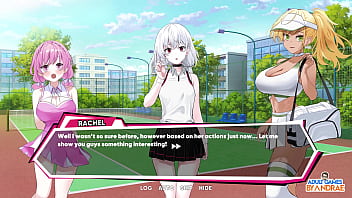 Ep5 claire is a perverted slut academy love tennis angels ex