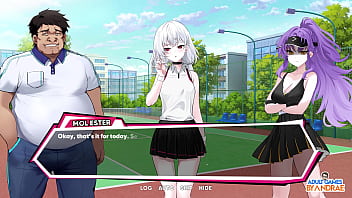 Ep5 claire is a perverted slut academy love tennis angels ex