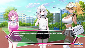 Ep5 claire is a perverted slut academy love tennis angels ex