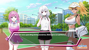 Ep5 claire is a perverted slut academy love tennis angels ex