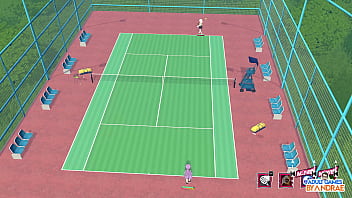 Ep5 claire is a perverted slut academy love tennis angels ex