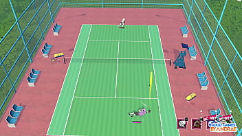 Ep5 claire is a perverted slut academy love tennis angels ex