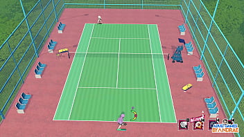 Ep5 claire is a perverted slut academy love tennis angels ex