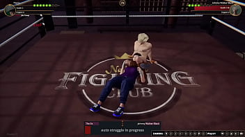 The ex vs johnny nf3d mixed mma combat