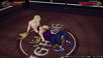 The ex vs johnny nf3d mixed mma combat