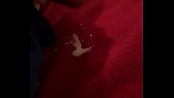 Busting my morning nut