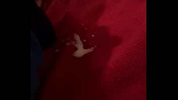 Busting my morning nut