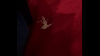 Busting my morning nut