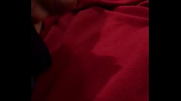 Busting my morning nut