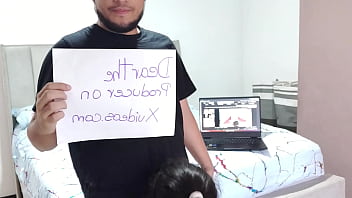 Vídeo de verificación para dear the producer