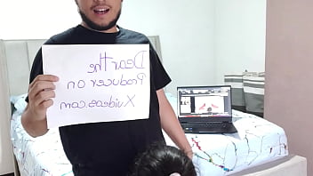 Vídeo de verificación para dear the producer