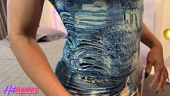 Homem pauzudo fodendo milf de clitóris grande