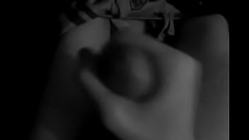 Masturbation on the bed