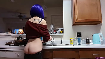 Raven washing dishes voyeur sage eldritch