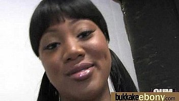 Hot ebony gangbang fun interracial 7