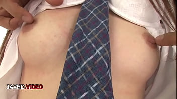 Naosima ai's passionate classroom rendezvous ends with a creamy surprise