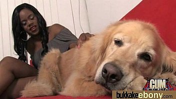 Busty black babe bubble bath group cocksuck 28