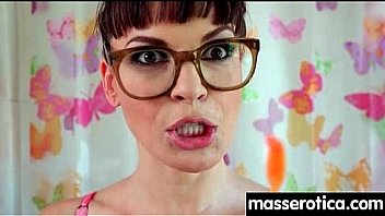 Sensual lesbian massage leads to orgasm 14