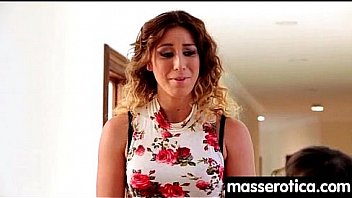 Sensual lesbian massage leads to orgasm 14