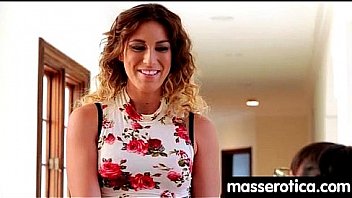 Sensual lesbian massage leads to orgasm 14