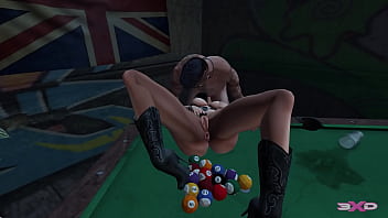 Booty billard julie g