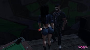 Booty Billard Julie G thumbnail