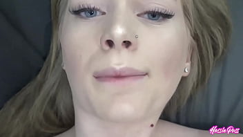 Camilla mae’s legs tremble as brian omally makes her orgasm again