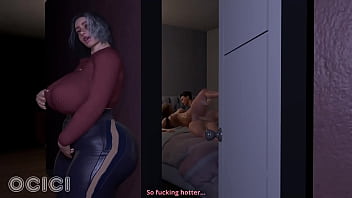 Busty milf masturbates while watching her niece fuck her boyfriend 3d hentai ocici Busty milf masturbates while watching her niece fuck her boyfriend 3d hentai ocici