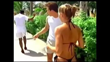 Actriz buenísima entangada