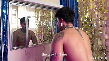 A loira do banheiro ta diferente e saiu chupando e fodendo com todo mundo da festa teaser collab vivian lolla & arthur velvet