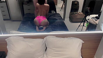 Pov masked carmenxxx is eaten out and returns the favor with exquisite head