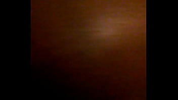 Hitting the wife from the back