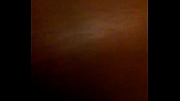 Hitting the wife from the back