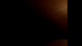 Hitting the wife from the back