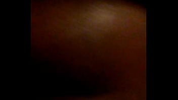 Hitting the wife from the back